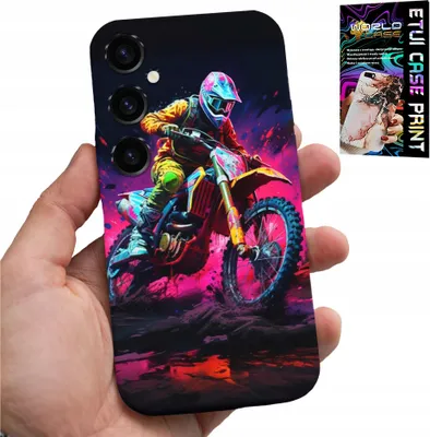 Immagine prodotto di Custodia Per Samsung Galaxy A16 4/5G - Moto, Motocross Corse Estreme