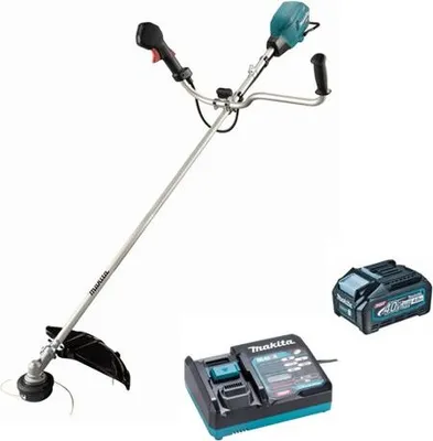 Zdjęcie produktu dla Makita Kosa Żyłkowa 40V Xgt Ur006Gm101 4,0Ah Kierownica
