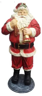 Immagine prodotto di Weihnachtsmann Figur Statue Deko Figuren Dekoration Nikolaus Skulptur 185 cm