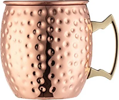 Immagine prodotto di INF Bicchiere da cocktail in rame martellato elegante M