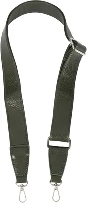 Produktbild von styleBREAKER Taschen Schulterriemen verstellbar aus Kunstleder, Wechsel Taschengurt mit Karabinerhaken, Unisex 02013021