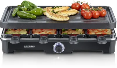 Obrázok produktu pre Severin RG 9670, 8 osôb, Plast, Čierna, Obdĺžnikový, Otočné, 1,95 m