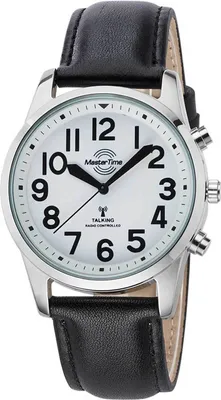 Produktbild von Herrenuhr Sprechende Uhr Blindenuhr Master Time Modell MTGA1069060L