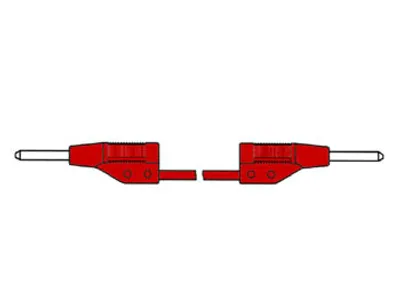 Immagine prodotto di Hirschmann FILO DI MISURA SQUIRTO 2mm 50cm / ROSSO (MVL 2/50)