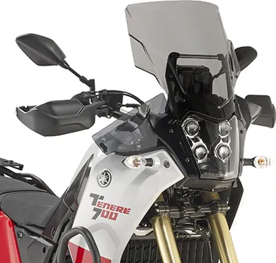 Image de Vitre moto Kappa pour Yamaha Tenere 700 (2019), teintée