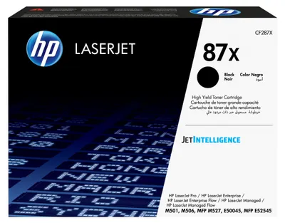 Image de HP 87X toner LaserJet noir grande capacité authentique
