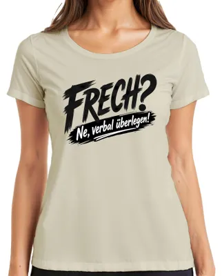 Immagine prodotto di T-shirt da donna con scritta spiritosa e divertente, taglia XL, motivo: natura