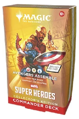 Produktbild von Magic: The Gathering Commander: Magic: The Gathering | Marvel Super Heroes: