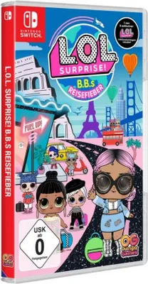 Produktbild von LOL Surprise! B.B.s Reisefieber, 1 Nintendo Switch-Spiel