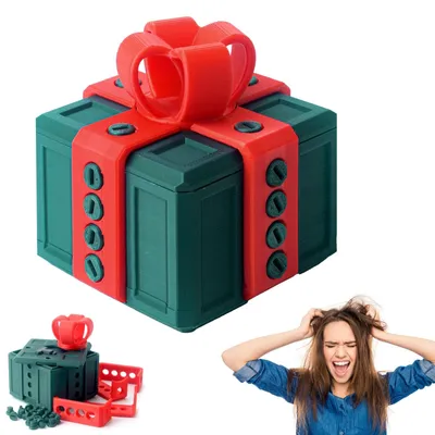 Produktbild von Lustige, irritierende Geschenkbox für Streichverpackungen