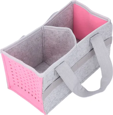 Produktbild von Tragbare Aufbewahrungstasche für Toniebox Player Starter Set – Extra Platz Filzstoffhülle, Pink