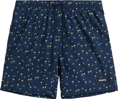 Produktbild von Badehorts Atlantic marineblau 96% Polyamid komfortabel für Männer M