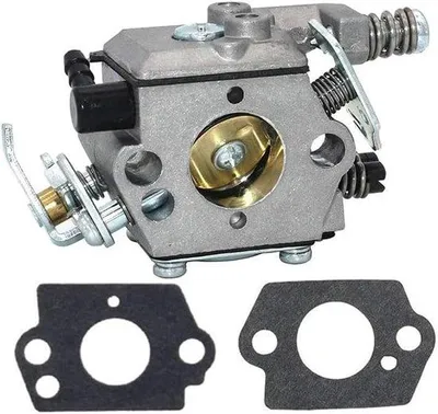 Produktbild von Karburator - Ersatzteil für Husqvarna 40 45 240EPA 240R 245R 245RX 245 240F, ersetzt 503281320 502100303 502100302 506013601 502100301