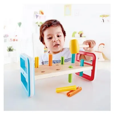 Obrázek produktu pro Hape E0506, Stavba, 1 rok/roky, Vícebarevný, Dřevo