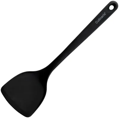 Produktbild von Wokwender - Silikon - schwarz | Culinaris