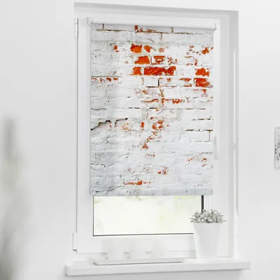 Obrázek produktu pro Roleta na okno Lichtblick bez vrtání Zeď 60x150 cm včetně upínacích držáků