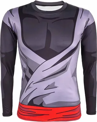Produktbild von Goku Black Cosplay Langarmshirt für Dragon Ball Super Fans | Größe: M