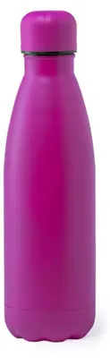 Produktbild von Wasserflasche/Trinkflasche aus Edelstahl - fuchsia - Schraubverschluss - 790 ml - Sport