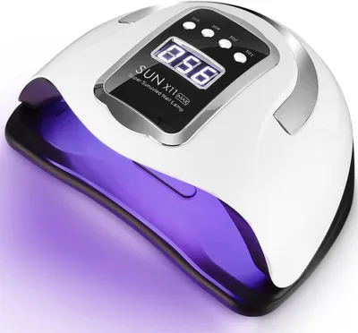 Produktbild von Gel-Maniküre-UV-LED-Licht, 280 W 66 LED-Maniküre-Licht, professioneller schneller Nageltrockner mit 4 Timern, LCD-Display und intelligentem Sensor