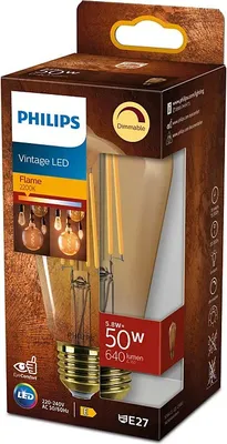 Immagine prodotto di Led Classic 50W St64 E27 Oro D 1Pf/4