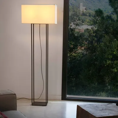 Zdjęcie produktu dla Lampa podłogowa VESPER brązowy, beżowy