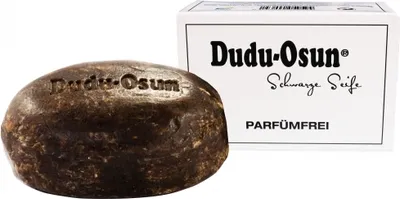 Produktbild von Dudu Osun - Schwarze Seife parfümfrei - 25g