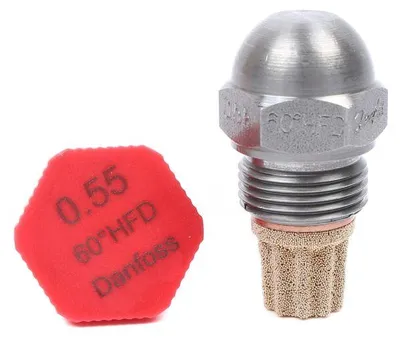 Produktbild von Danfoss Ölbrennerdüse 0,55/60°HFD (030H6010)