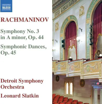 Obrázok produktu pre Sergej Rachmaninov (1873-1943) - Symfónia č. 3