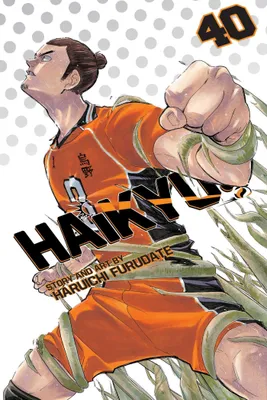 Produktbild von Haikyu!!, Vol. 40