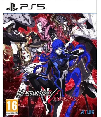Produktbild von Playstation Games Playstation 5 Shin Megami Tensei V: Vengeance (launch Edition)  PAL  PAL