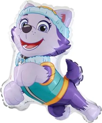 Zdjęcie produktu dla Balon foliowy Everest Psi Patrol mini, na patyk 35 cm