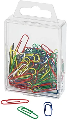 Obrázek produktu pro WEDO Broklammern, kunststoffummantelt, L„nge: 27 mm