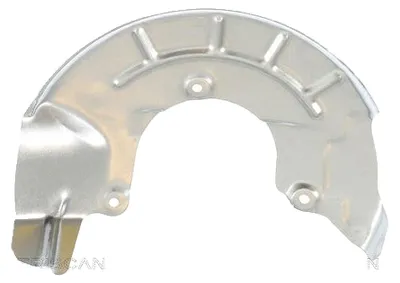Produktbild von TRISCAN Spritzblech Bremsscheibe für VW POLO (9N) Vorne Links 8125 29103 Ankerblech