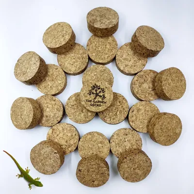 Produktbild von Invisible Pflanzerhöher für Außenpflanztöpfe 24 Stück Kork
