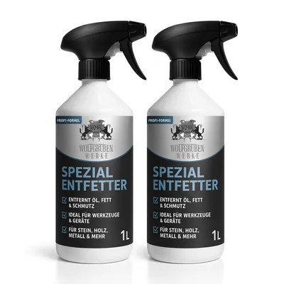 Produktbild von Spezial Entfetter Spray – Küchenreiniger & Fettlöser für Küche, Fliesen, Grill, Küchenfronten – 2х1L