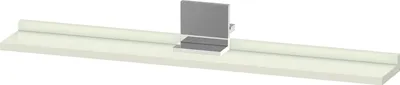 Image de Tablette Duravit Sivida, support chromé, 800x115x35mm, SV7432010HH0000