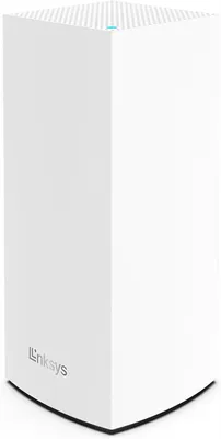 Zdjęcie produktu dla Trójpasmowy system WLAN Linksys Velop MX4200 mesh Wi-Fi 6 (AX4200) 260 m2