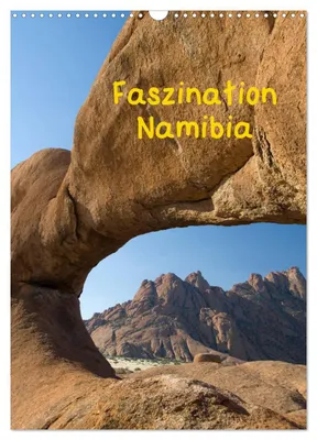 Produktbild von Faszination Namibia (Wandkalender 2027 DIN A3 hoch), CALVENDO Monatskalender