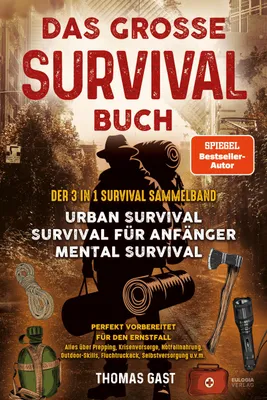 Produktbild von Das große Survival Buch