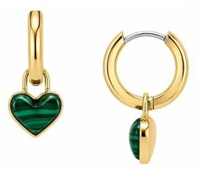 Obrázok produktu pre Náušnice prívesok Fossil Gold Collection Šperky - žena