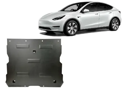Obrázek produktu pro Ochranný kryt pro elektromotor předního kola pro Tesla Model Y AWD - s duálním motorem - modely z let 2020-2023