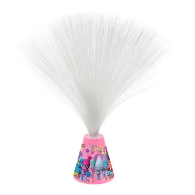 Produktbild von Trolls Glasfaserlampe 8x8x32 cm in durchsichtiger Verpackung
