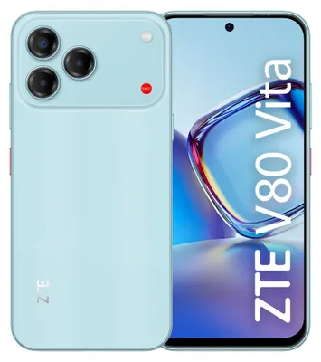 Produktbild von ZTE V80 Vita, 17,1 cm (6.75"), 4 GB, 256 GB, 50 MP, Android 16.0, Blau