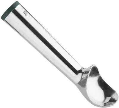 Zdjęcie produktu dla Famanu, łyżka do lodów, zielona - ergonomiczny design, pojemność 2,5 uncji