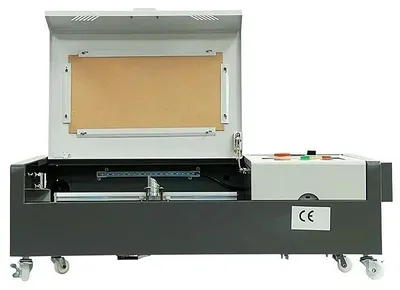 Obrázek produktu pro Laserový gravírovací a řezací stroj, vysoká přesnost, snadné ovládání, šedá barva