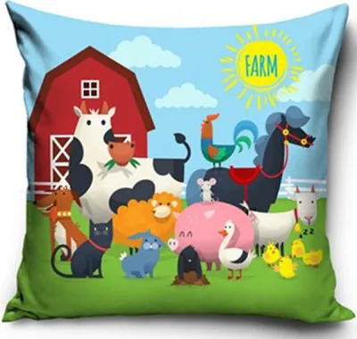 Produktbild von CARBOTEX Kopfkissenbezug 40/40cm FARMA Dvor, FARM192007