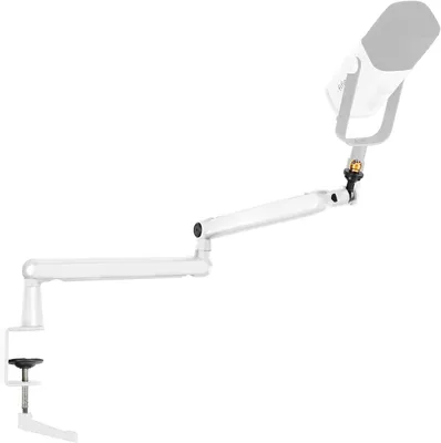 Image de FIFINE bras de microphone plat réglable perches pied de micro pour podcast