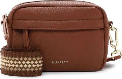 Image de SURI FREY sac à épaule bandoulière Cory Crossbody Bag Cognac brun