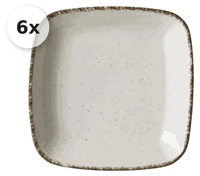 Produktbild von Suppenteller 6er Set Casa creme