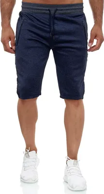 Produktbild von Max Men Herren Aktive Capri Sport Shorts FREELAX Größe: S